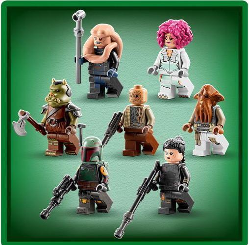 Produktbild LEGO Boba Fetts Thronsaal (75326, LEGO Star Wars)