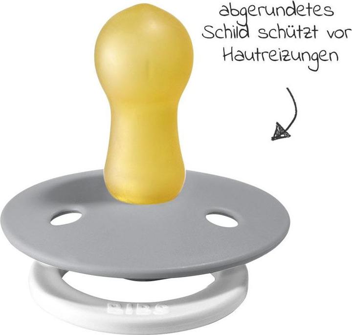 Actual product image Bibs Colour Pacifier (2 x, 6 - 12 M.)