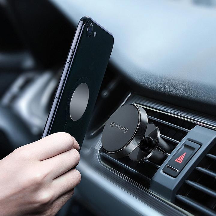 Immagine prodotto Crong Supporto magnetico Smart CRG-CH1-BLK per auto