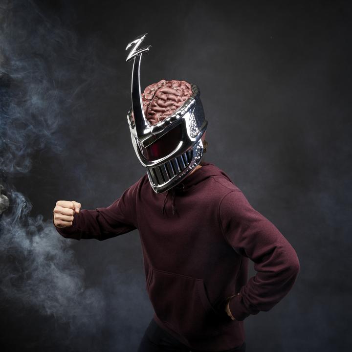 Produktbild Power Rangers Lightning Collection Lord Zedd, Helm mit elektronischem Stimmverzerrer, Rollenspielhel