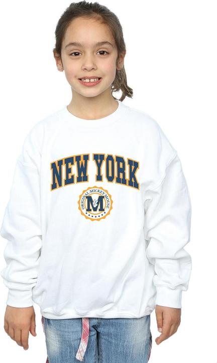 Produktbild Disney Mickey Mouse New York Seal Sweatshirt Mädchen (128)
