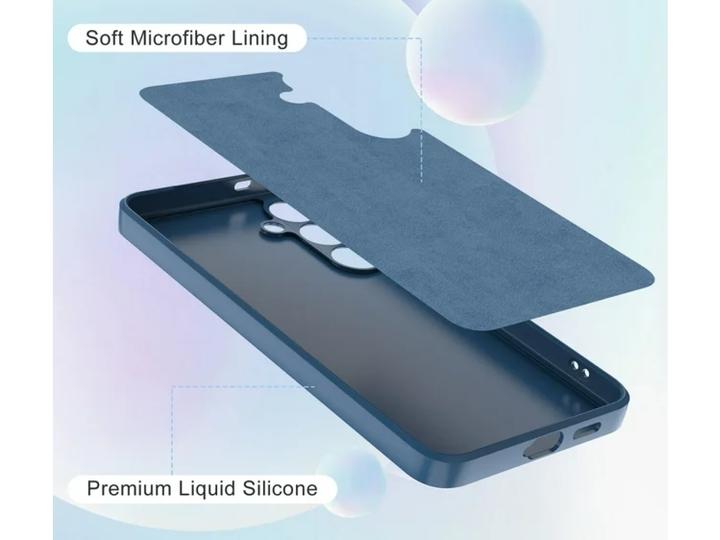 Actual product image Screenguard Liquid Silicone Case (Samsung Galaxy S24)