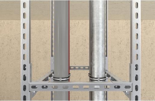 Image du produit Fischer FIS 097660 Rail de montage FUS 41/21/2