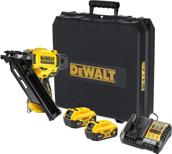 Image du produit DeWalt NAGLER 18V DCN930P2 33° 64-90mm 2x5 0Ah