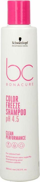 Schwarzkopf Shampoo per capelli colorati Bonacure Color Freeze (250 ml) p (250 ml, Shampoo liquido)