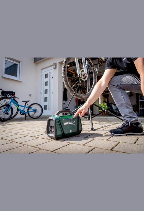 Immagine prodotto Metabo AK 18 Multi (11 bar, 16 l)