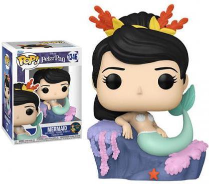 Produktbild Funko Peter Pan 70th Anniversary POP! Disney Vinyl figurine Mermaid 9 cm