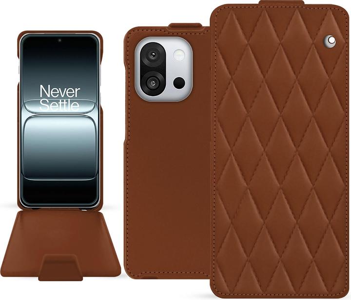 Actual product image Noreve Vertical leather shell (Xiaomi 13T)