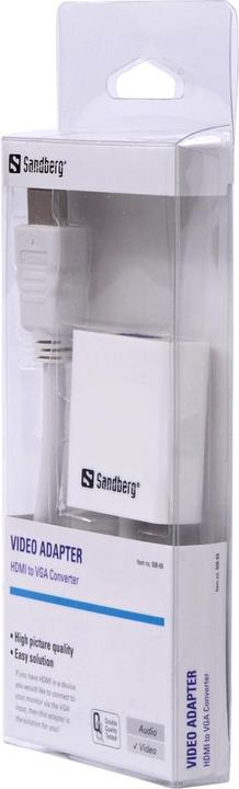 Actual product image Sandberg HDMI to