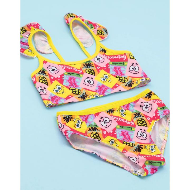 Image du produit Spongebob Squarepants Bikini fille (134, 140)