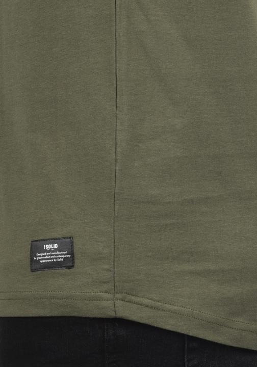 Actual product image Solid Cahil Men's T-Shirt (M)