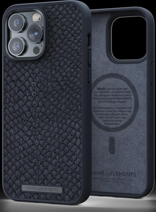 Actual product image Njord Salmon Leather (Apple iPhone 14 Pro Max)