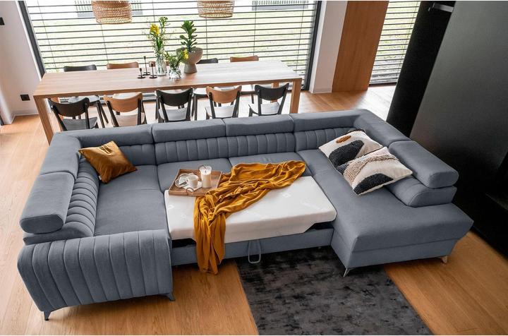Actual product image ELTAP Louis (Sofa bed, Sofa landscape)