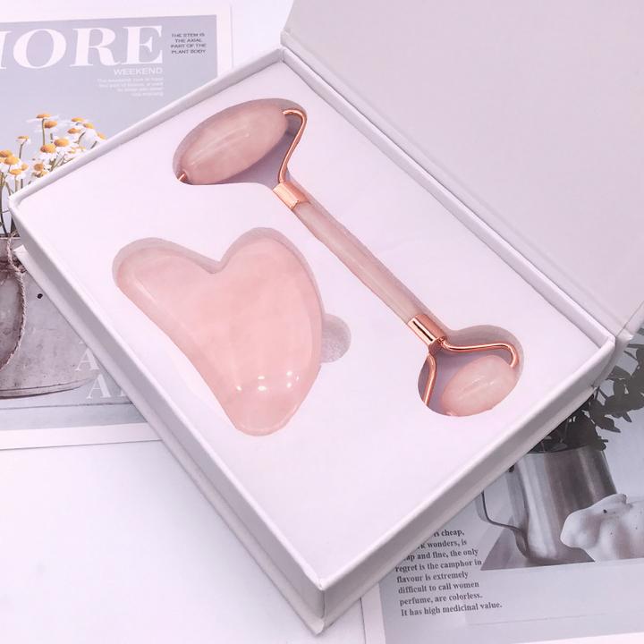 Produktbild Cachet Gesichtsroller mit Gua Sha Stein