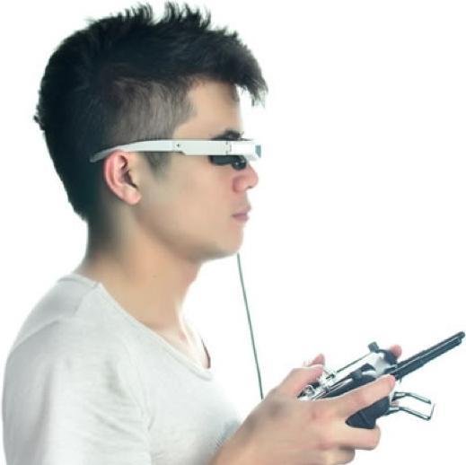 Image du produit Hubsan Lunettes vidéo FPV