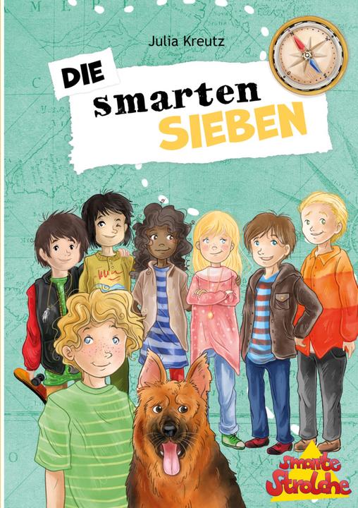 Actual product image Kreutz:Die smarten Sieben (German, Julia Kreutz, 2021)