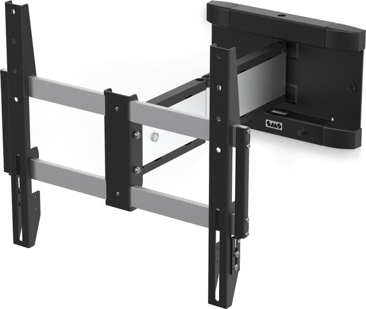Image du produit SMS Icon 3d Medium Alu/Black Wall. (Mur, 55", 25 kg)