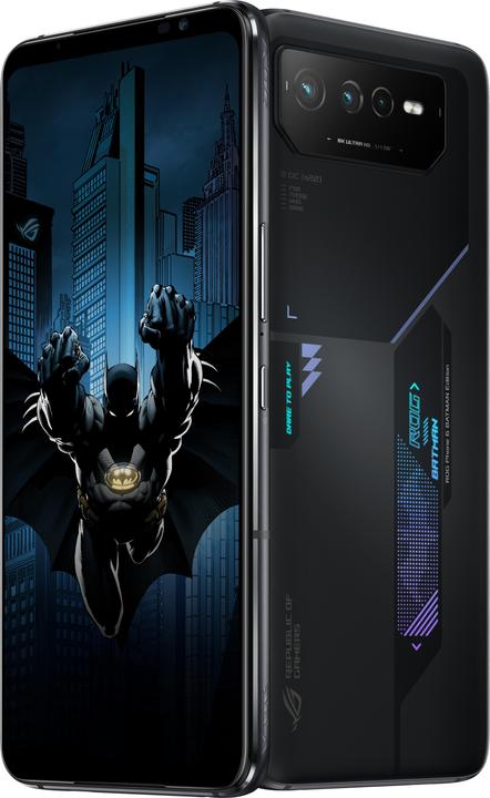 Immagine prodotto ASUS ROG Phone 6 Batman Edition (256 GB, Nero, 6.78", Doppia SIM, 50 Mpx, 5G)
