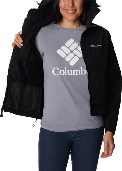Actual product image Columbia Women's Paracutie II Windbreaker (L)