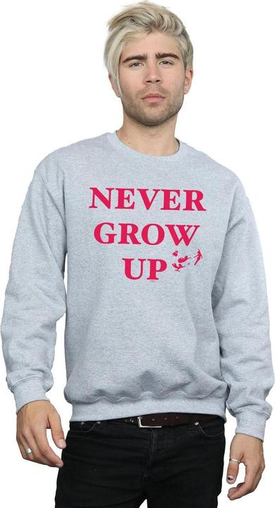 Produktbild Disney Peter Pan Never Grow Up Sweatshirt (S)