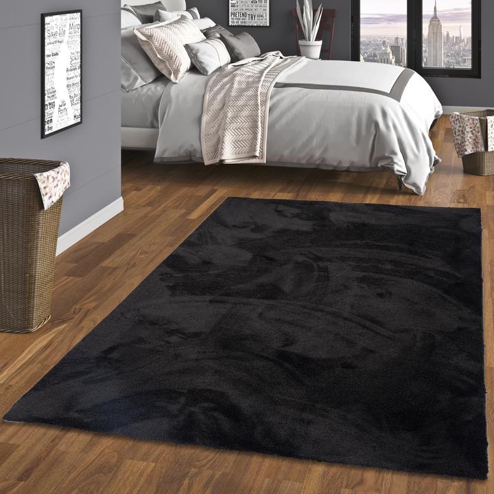 Immagine prodotto Snapstyle Super Soft Hochflorteppich Livorno (140 x 200 cm)