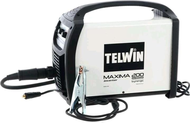 Actual product image Telwin Maxima 200 Synergic