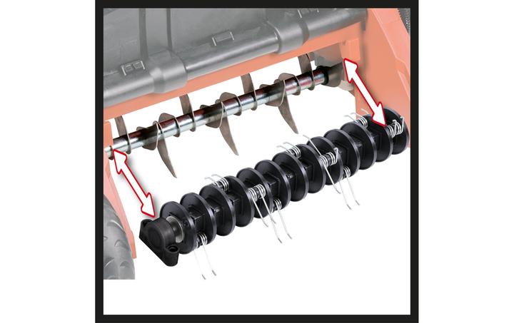 Immagine prodotto Einhell GE-SC 35/1 Li Solo senza batteria/caricabatteria