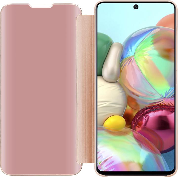 Actual product image Cadorabo Book Smart View Mirror Cover (Samsung Galaxy A71)