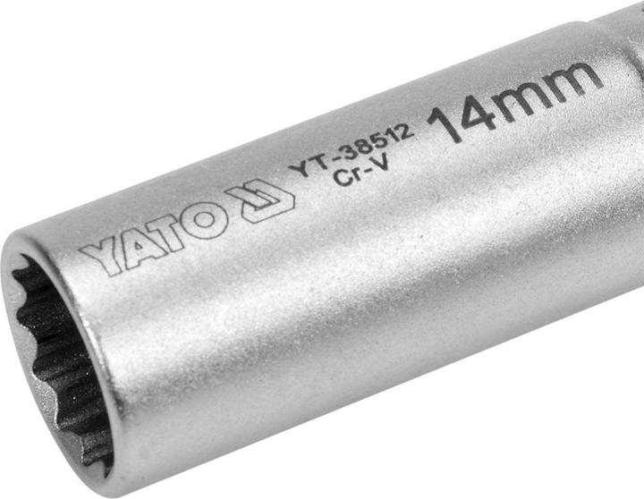Image du produit Yato Clé pour bougie d'allumage