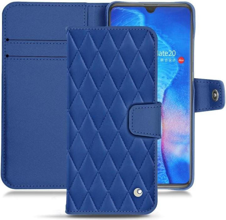 Bleu océan - Couture ( Nappa - Pantone #15458a)