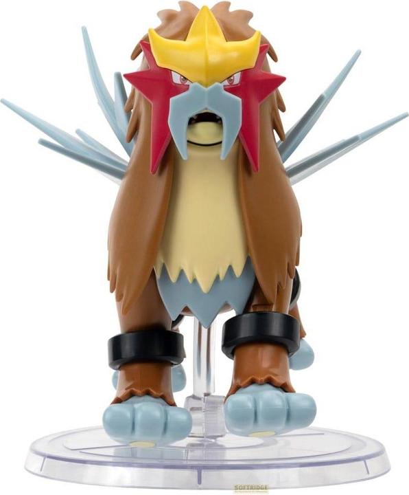 Produktbild Jazwares Pokémon 25. Jubiläum Select Actionfigur Entei 15 cm