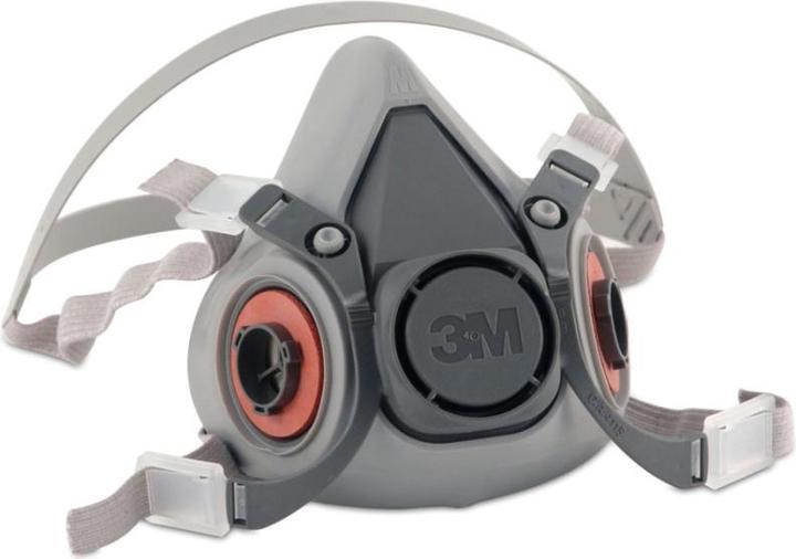 Actual product image 3M Half mask 6100 (No official protection class, 1 x)