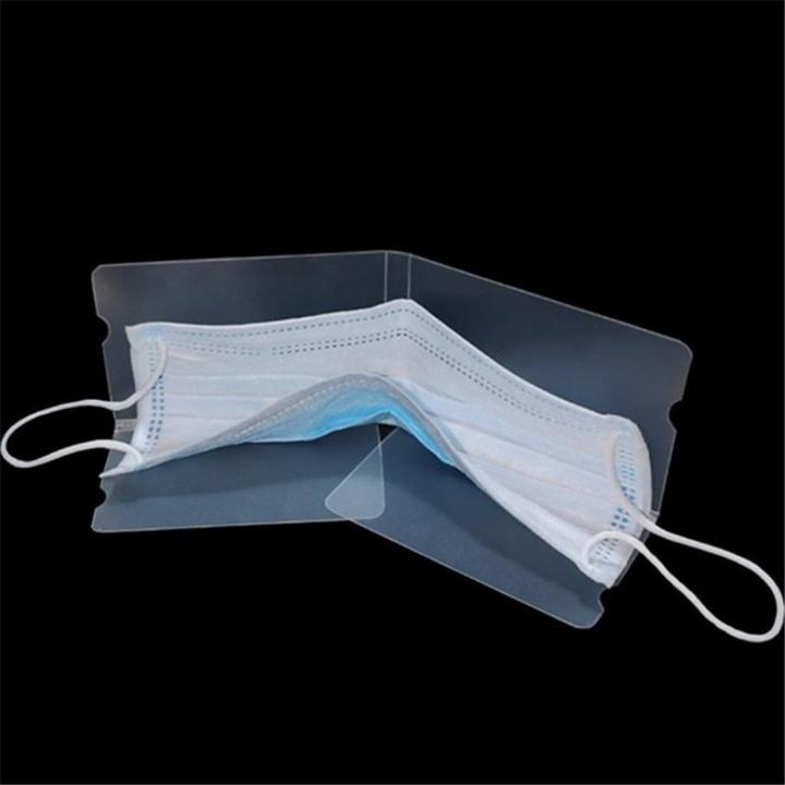 Produktbild Cover-Discount 4 Stk. Praktische Aufbewahrung für Hygienemaske faltbar (4 x)