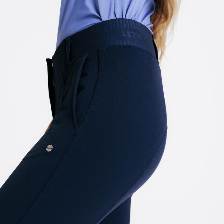 Produktbild Fouganza Reithose 500 Be You Damen marineblau (S)