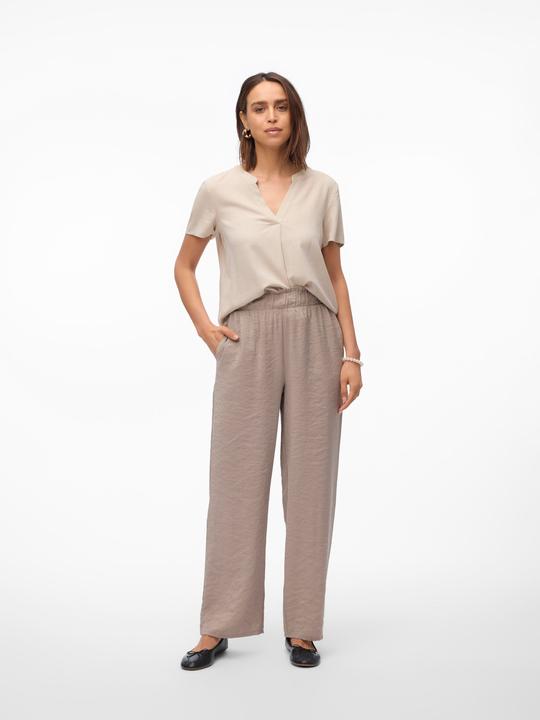 Actual product image Vero Moda VMQUEENY High waist trousers Trousers (L)