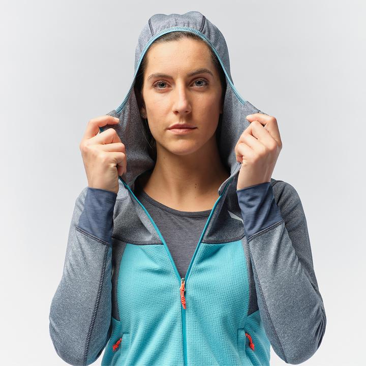 Image du produit Salewa Puez Hybrid Polarlite Da Kapuzenjacke (40)