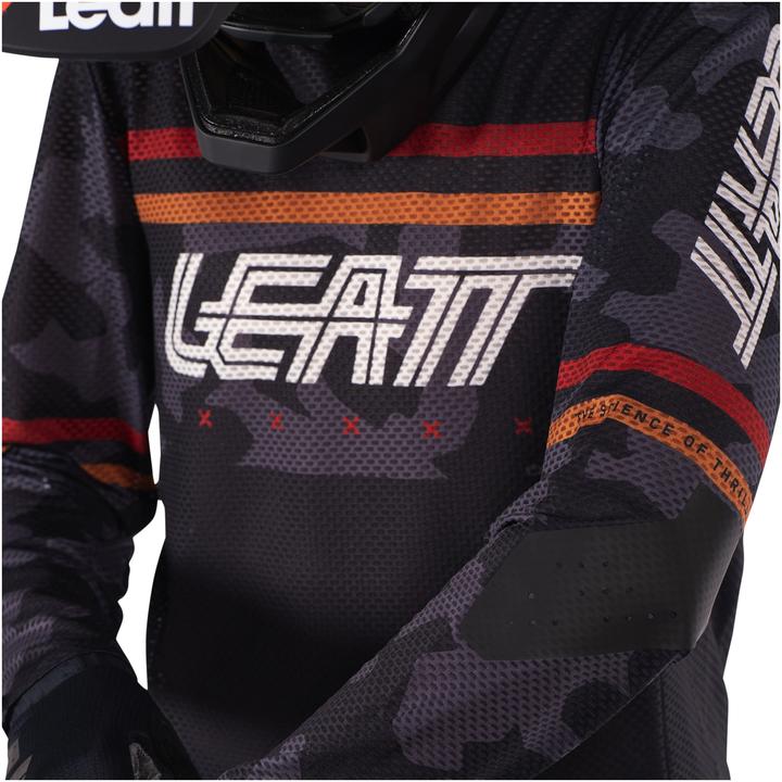Leatt MTB Gravity 4.0 Jersey Jr black M (M)