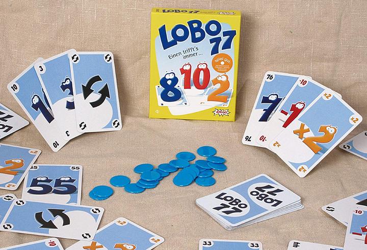 Produktbild Amigo Lobo 77 (Deutsch, Französisch, Italienisch)