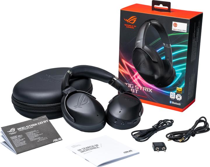 Actual product image ASUS ROG Strix Go BT (Wireless, Cable)