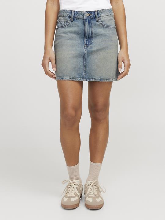 Actual product image JJXX Jxlaura Short Mw Denim Skirt Dnm Sn (XS)