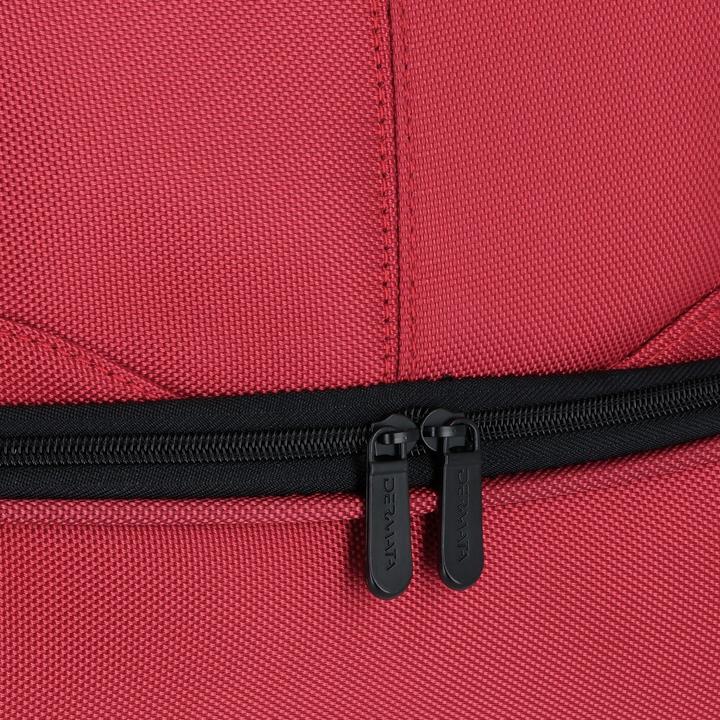 Actual product image Dermata Business Laptop Trolley Nylon 3456NY Rood (37 l, Hand luggage (up to 50 litres))