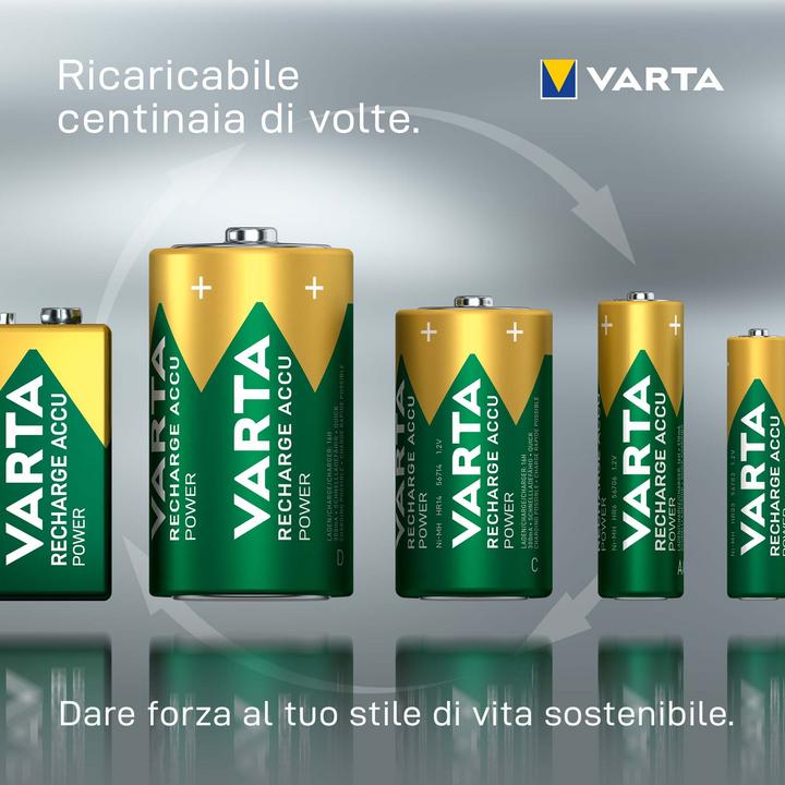 Actual product image Varta Recharge Accu Power (4 pcs., AAA, 800 mAh)