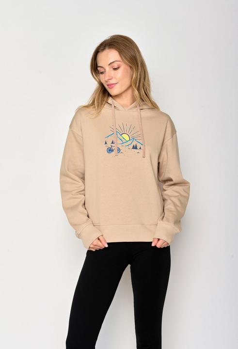 Produktbild Greenbomb Women's Nature Sunset Ride Flipper Pullover (S)