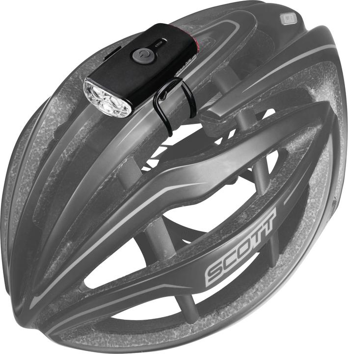 Produktbild Topeak Headlux Dual USB Helmlampe (140 lm, 10 lm)