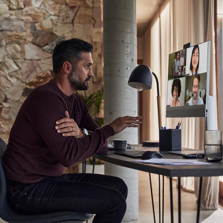 Actual product image HP EliteOne 840 G9 All-in-One PC Wolf Pro Security Edition (Intel i5-13500T, 16 GB, 512 GB, UHD Graphics 770)