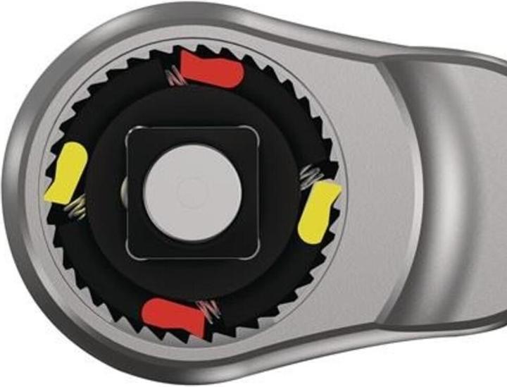 Produktbild Wera 8100 SC 8 Zyklop Metal-Knarrensatz (19 mm, 12 mm, 14 mm, 16 mm, 10  mm, 18 mm, 17 mm, 11 mm, 15 mm, 13 mm)
