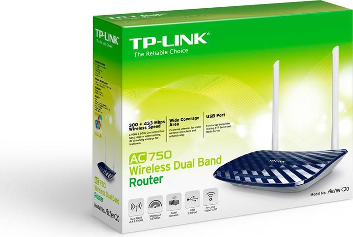 Immagine prodotto TP-Link Archer C20