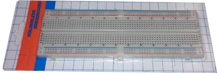 Produktbild Play-Zone Lochraster-Steckplatine Breadboard Fullsize (Breadboard)