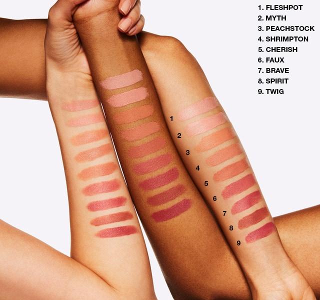Actual product image MAC Cosmetics Satin Lipstick (twig)