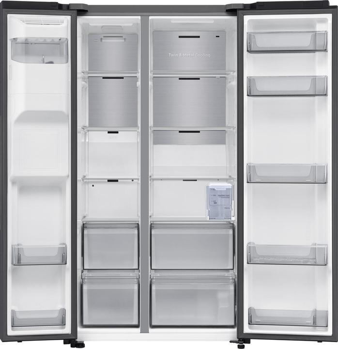 Produktbild Samsung RS70F Side-by-Side mit Metal Cooling und Wassertank, EEK: C (634 l)